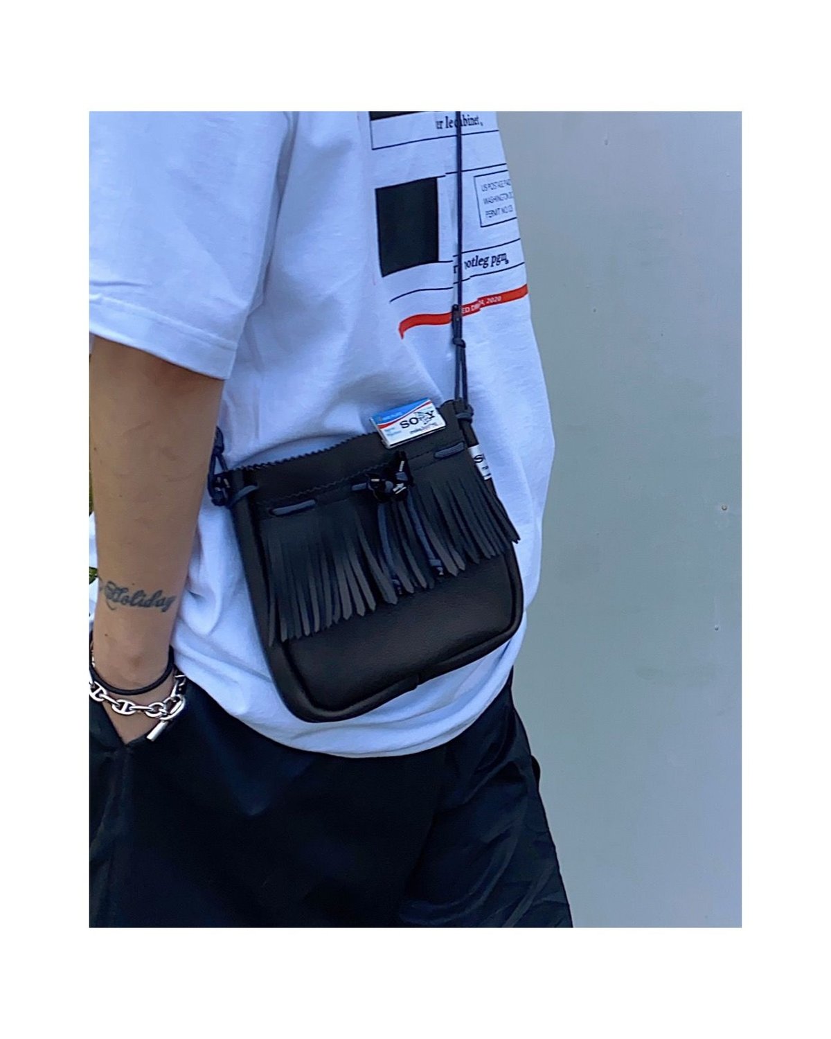 Sorry a bootleg program「Night journey bag for