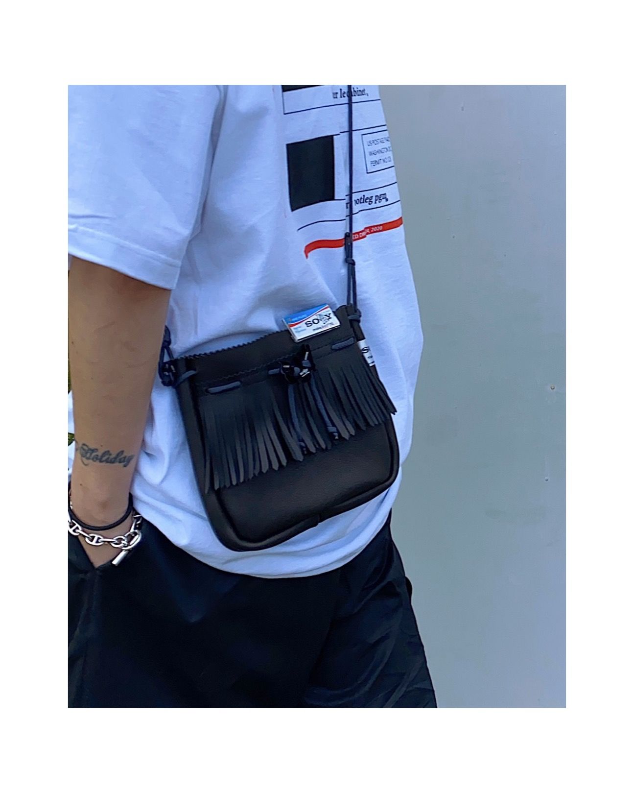 Sorry a bootleg program「Night journey bag for