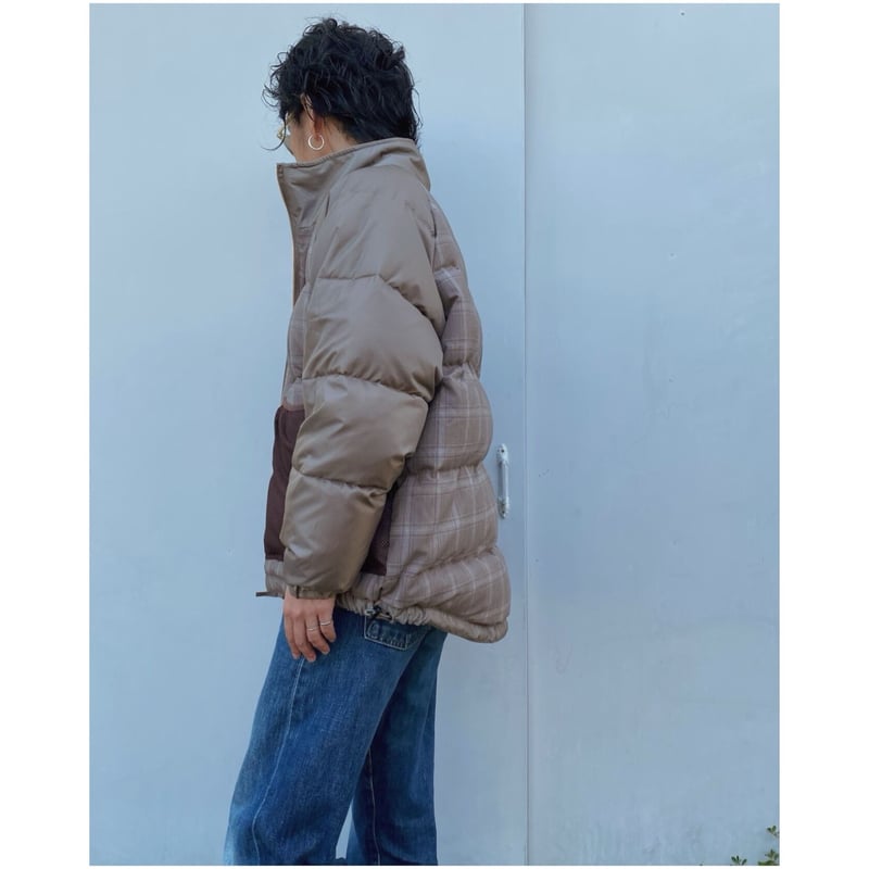 SON OF THE CHEESE「Reverse Down Jacket」 | gouter SON OF THE CHEESE「Reverse Down Jacket」 | gouter