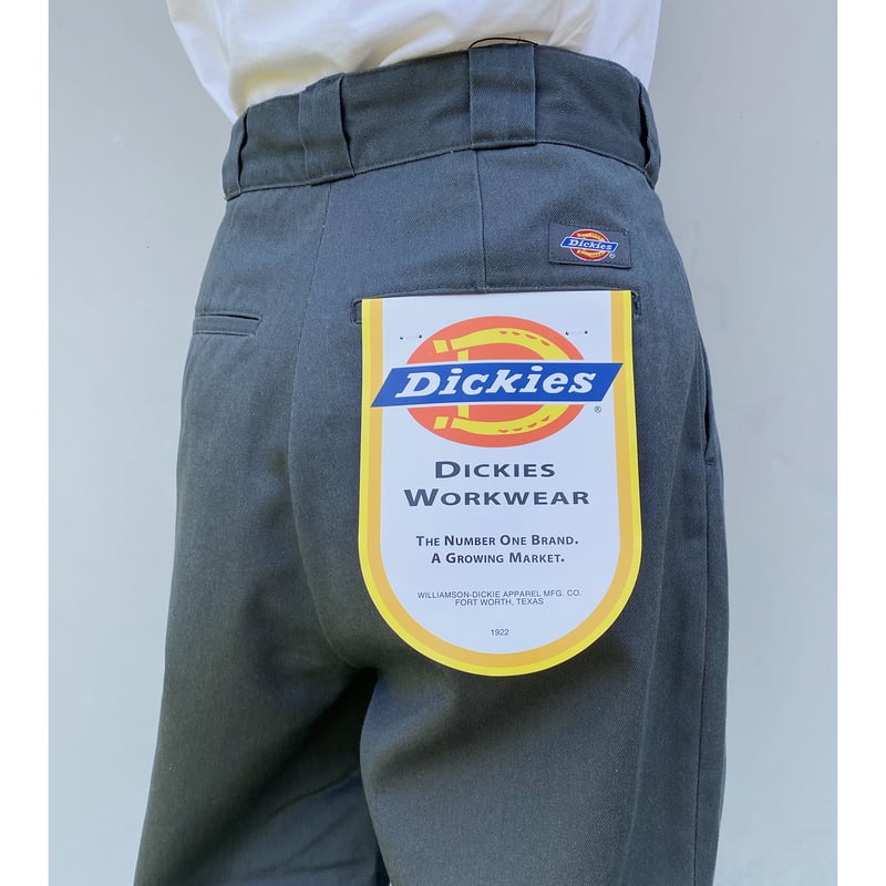 HOLIDAY「DICKIES 2TUCK PANTS」gray. | gouter le c HOLIDAY「DICKIES 2TUCK PANTS」gray. | gouter le c