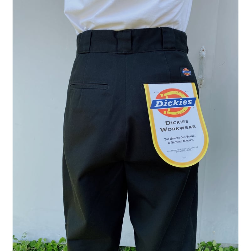 HOLIDAY「DICKIES 2TUCK PANTS」black. | gouter le