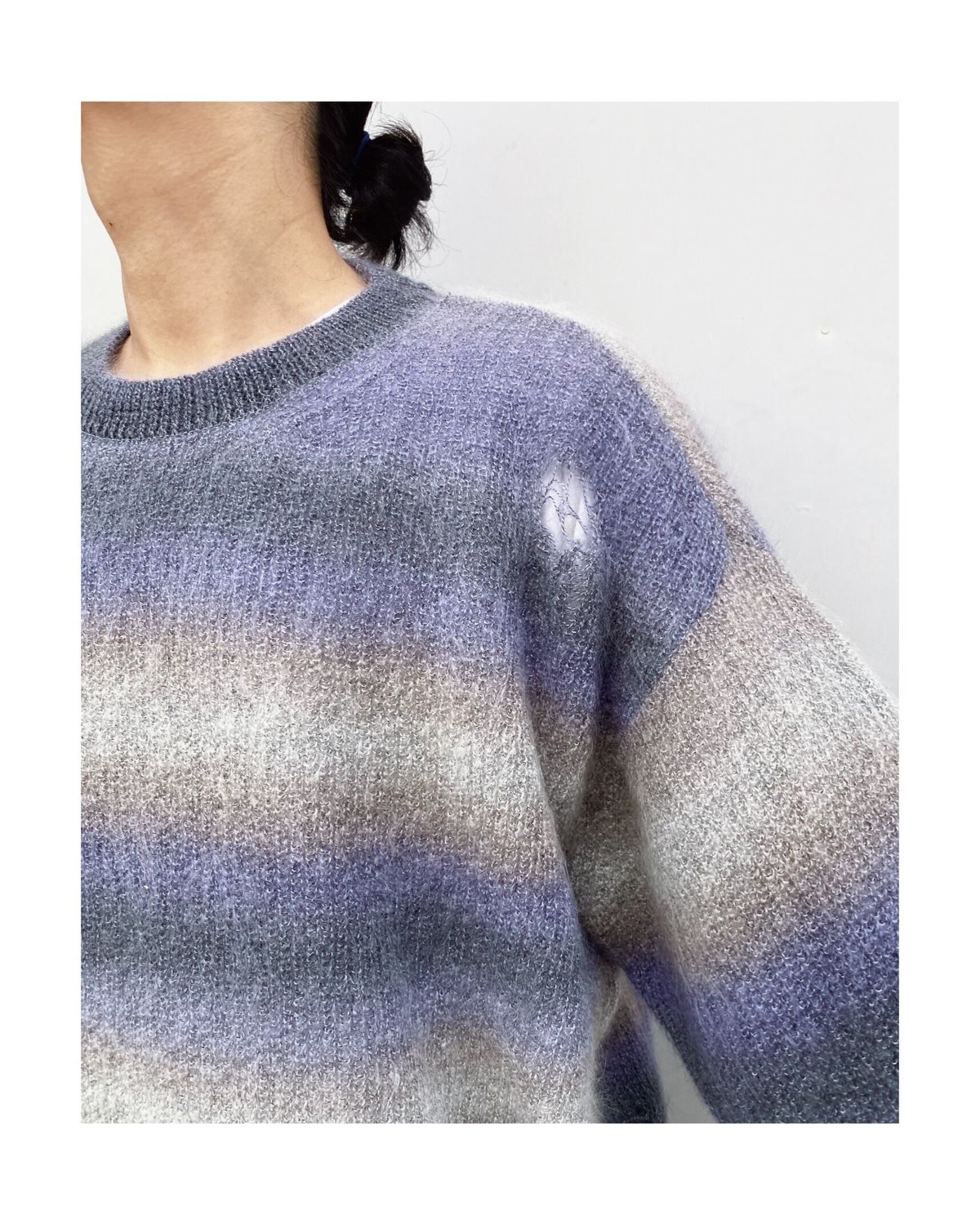 FACCIES 「Gradation Damage Knit」 | gouter le cab FACCIES 「Gradation Damage Knit」 | gouter le cab