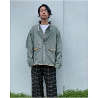 PHINGERIN 「DEER ZIP RUN JACKET」 | gouter le ca