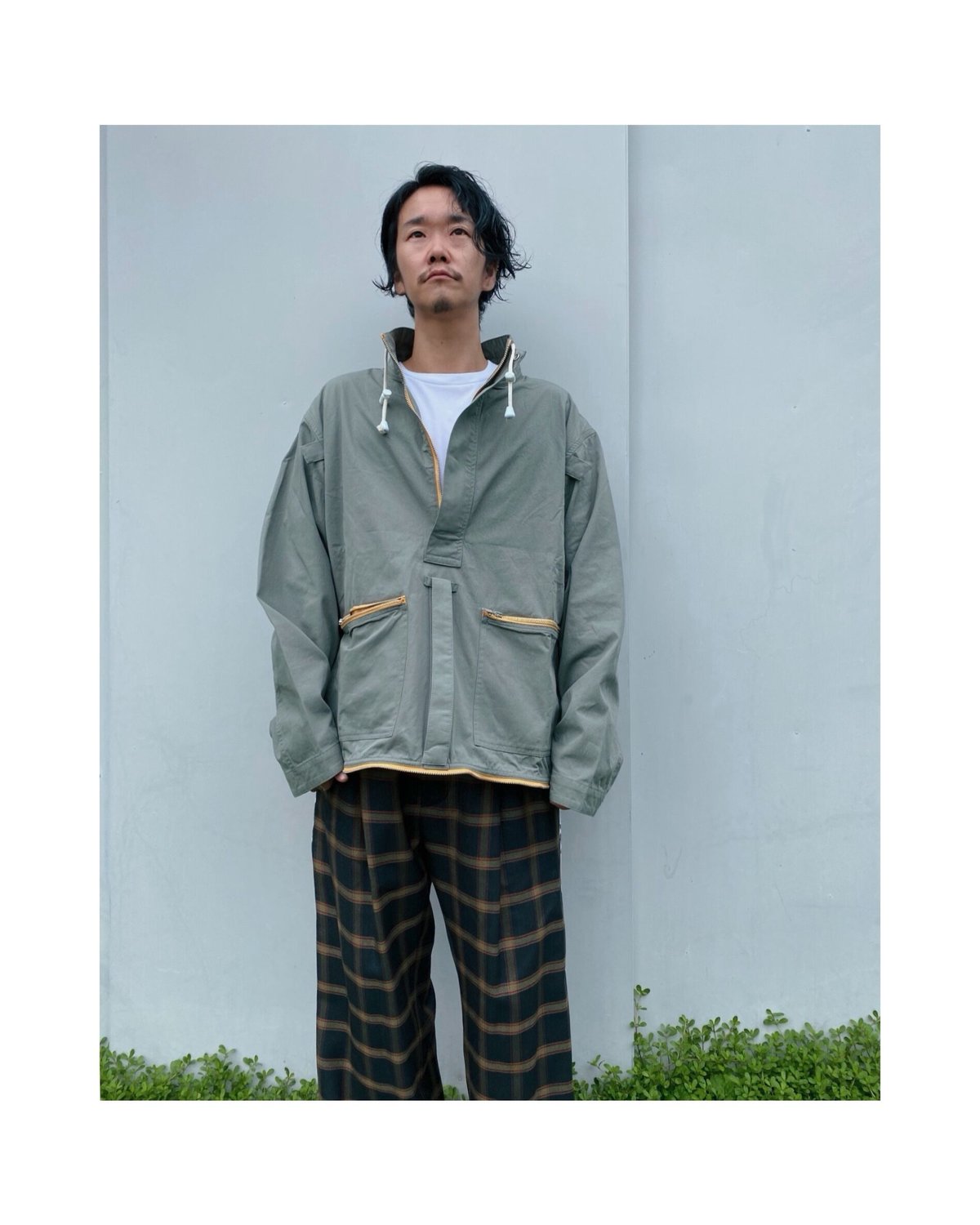 ジャケット・アウター PHINGERIN NAP JACKET L KHAKI PHINGERIN