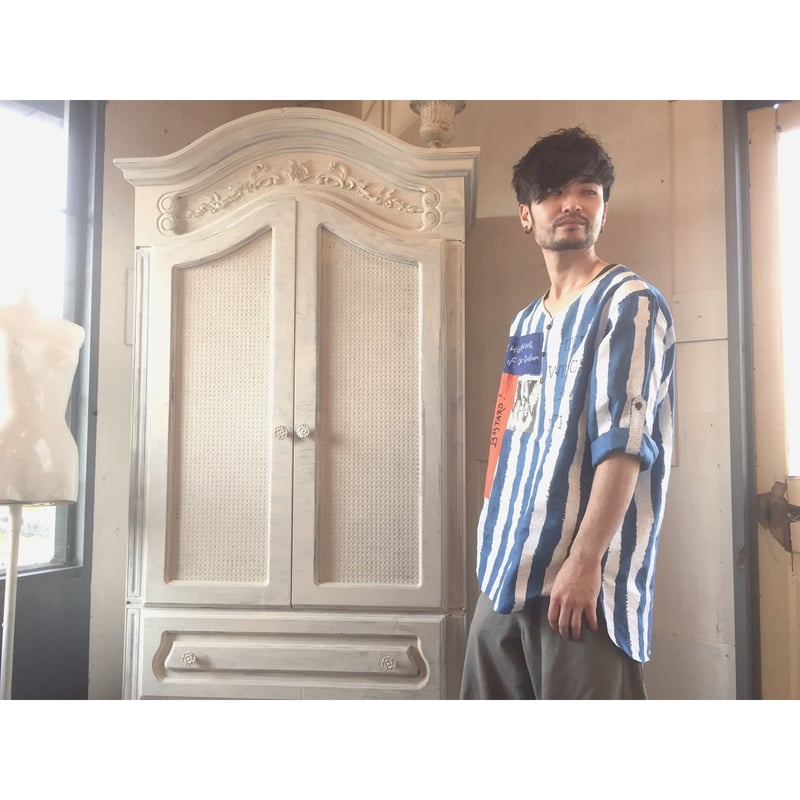 Black Weirdos 「Afro Anarchy Shirt」 | gouter le