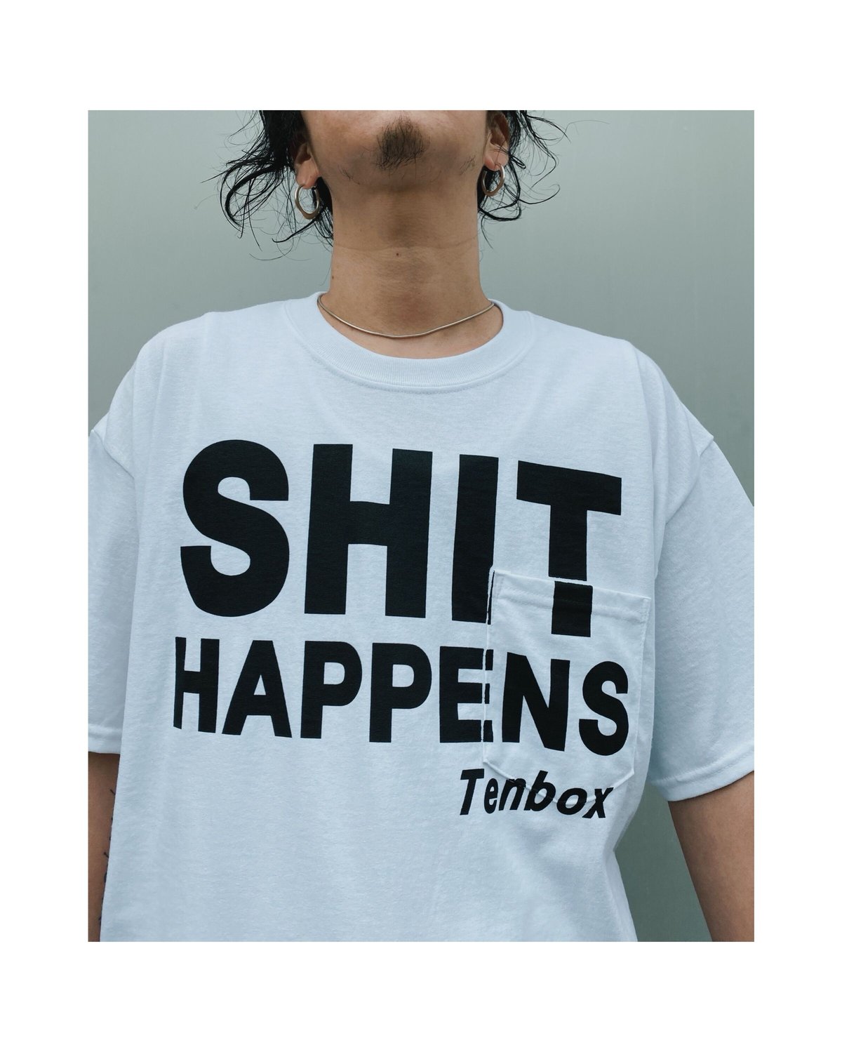 TENBOX 「SHIT HAPPENS TEE」 | gouter le cabinet