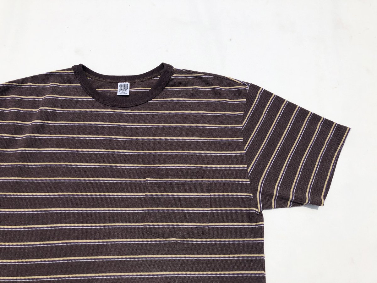 【定価¥12,100】 COMFORTABLE REASON ボーダーロンT COMFORTABLE REASON 「Multi border L/S tee」 | gou