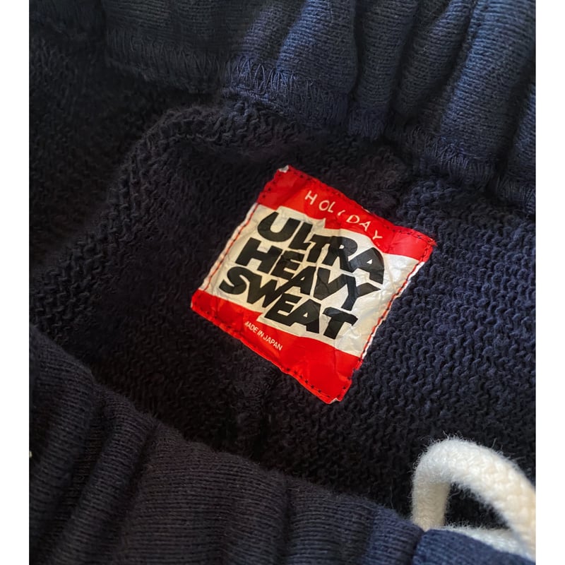 HOLIDAY「ULTRA HEAVY SWEAT PANTS (HOLIDAY) 」d/na HOLIDAY「ULTRA HEAVY SWEAT PANTS (HOLIDAY) 」d/na
