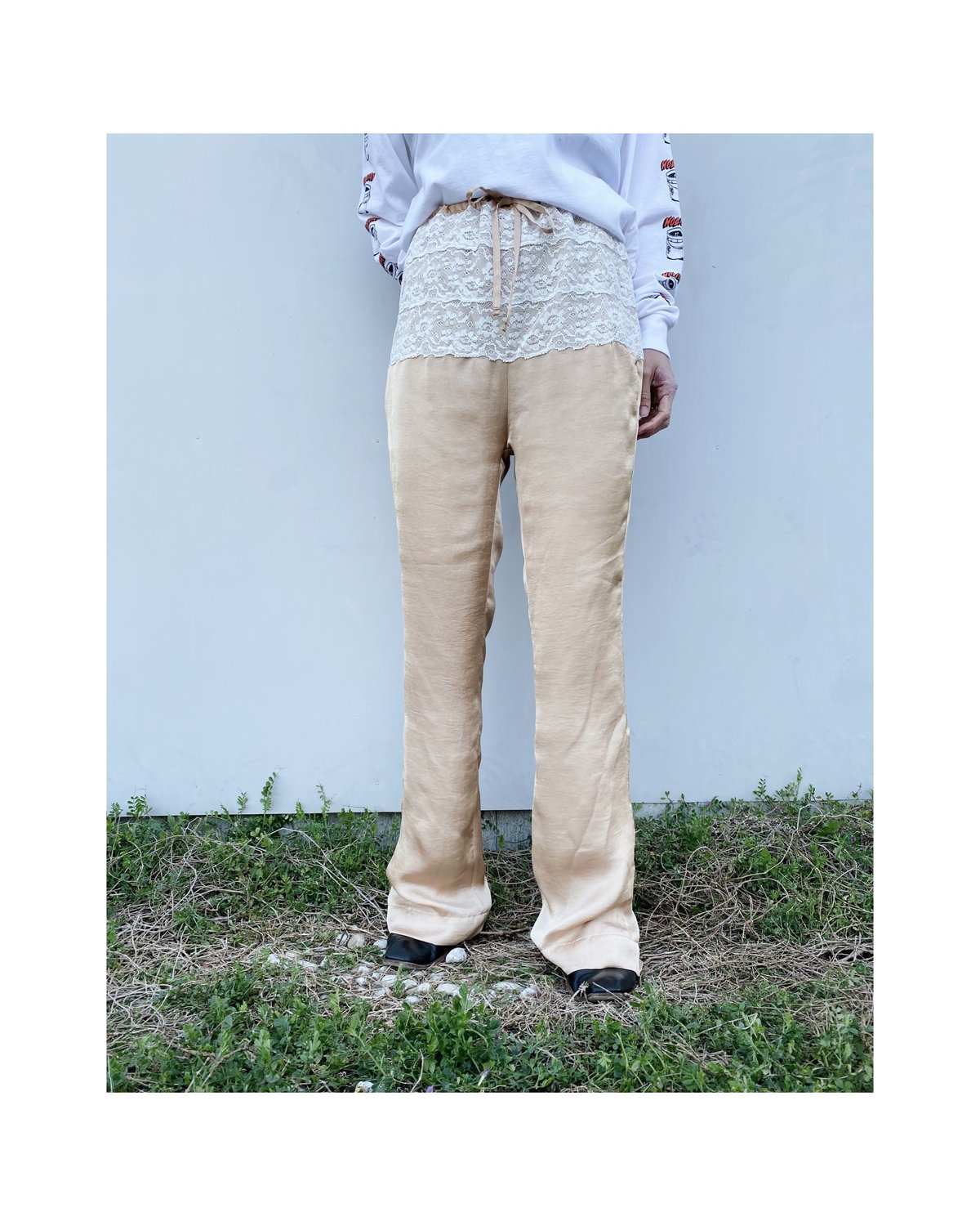 パンツ HOLIDAY LACE PANTS HOLIDAY（ホリデイ）の「LACE PANTS