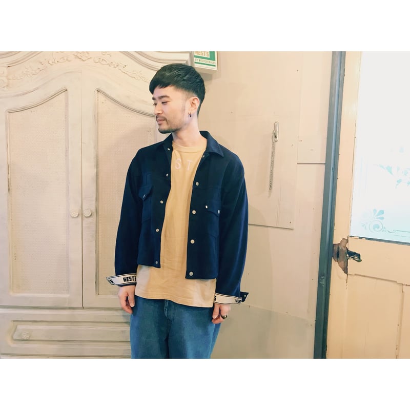 WEST OVER ALLS 「888S SUEDE TRACKER jacket」 indi