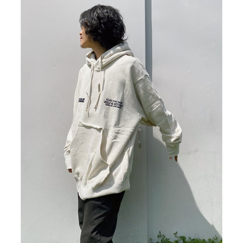 BLACK WEIRDOS「Reversible Sweat Hoodie」 | gouter