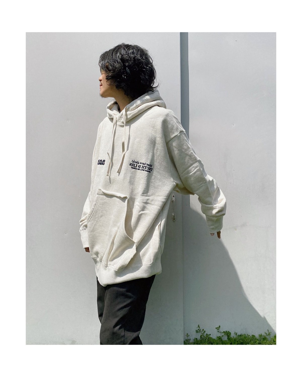BLACK WEIRDOS「Reversible Sweat Hoodie」 | gouter