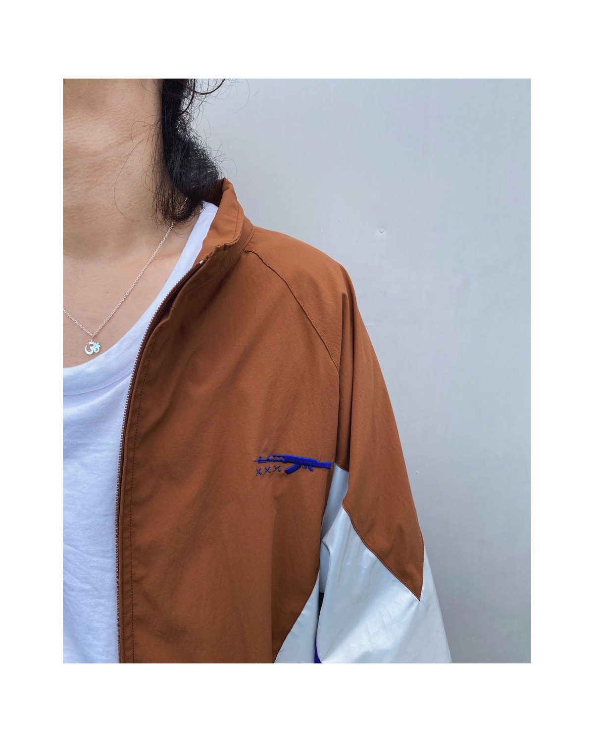BLACK WEIRDOS「Reflector Track Jacket」 | gouter BLACK WEIRDOS「Reflector Track Jacket」 | gouter