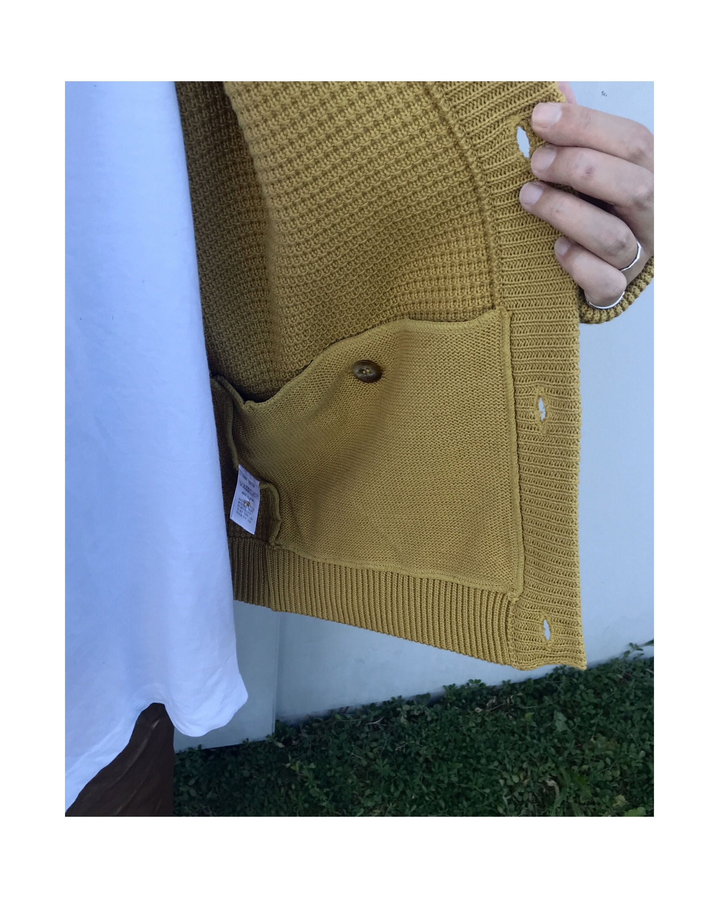 TEN BOX「FOOTSIES CARDIGAN」 | gouter le cabinet