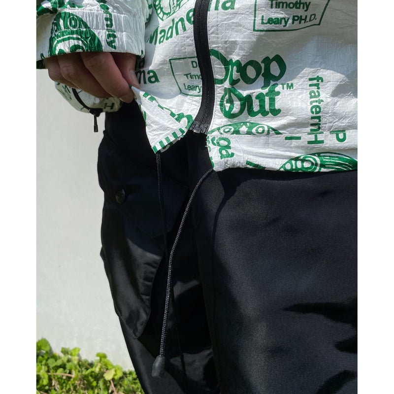 BlackWeirdos 23SS Tyvek Zip Jacket タイベック blackweirdos 23ss