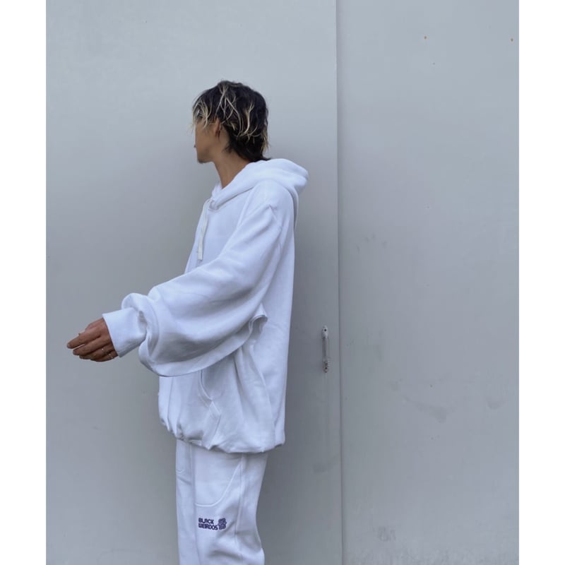 BLACK WEIRDOS「Reversible Sweat Hoodie 」white. |...