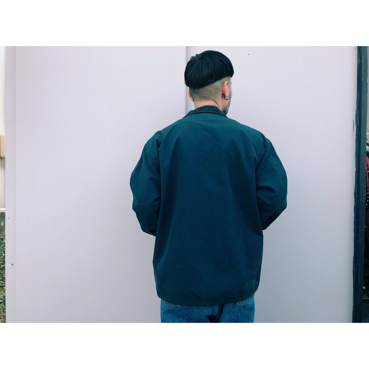 BRAIN DEAD 「Chore coat」navy | gouter le cabinet