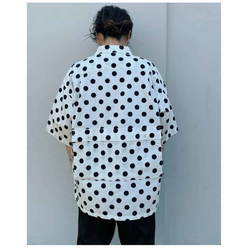 TEN BOX「Drug dealer shirt」white. | gouter le ca