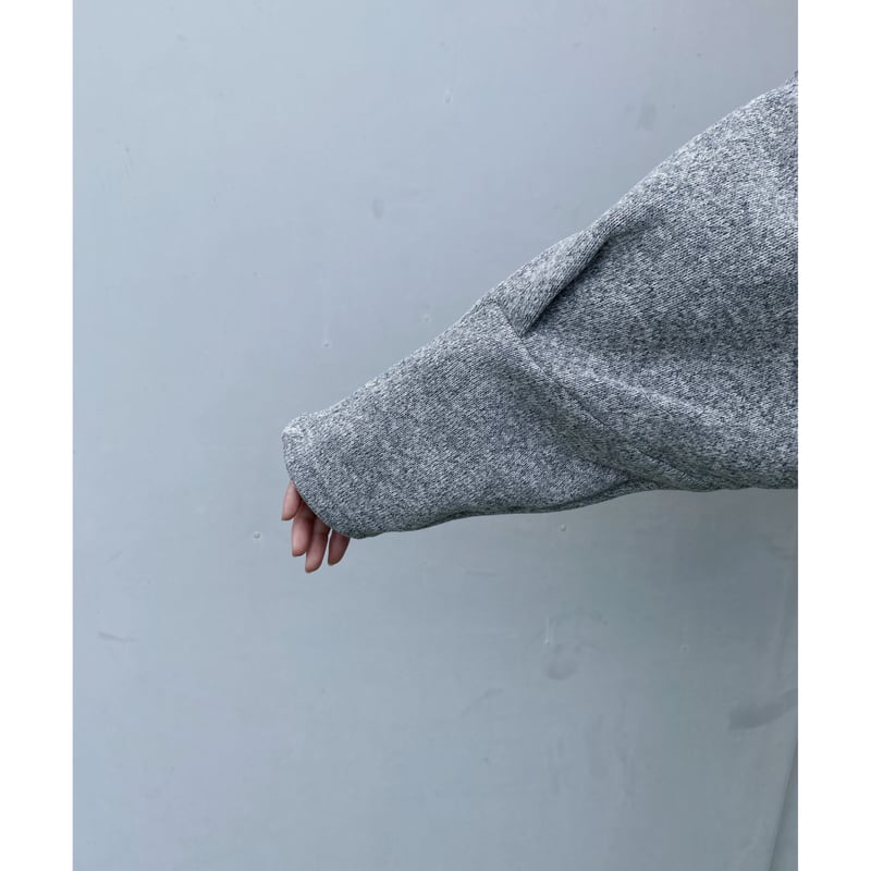 HOLIDAY「THERMAL PRO FLEECE ZIP UP JACKET」h.gray