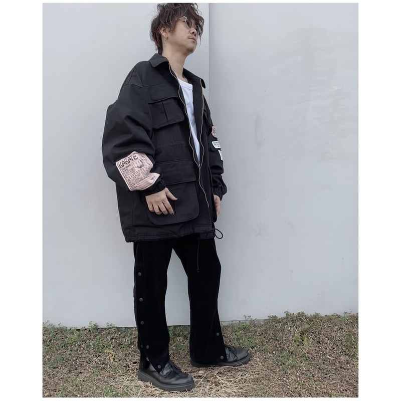 BLACK WEIRDOS「Nylon Droog Coat」