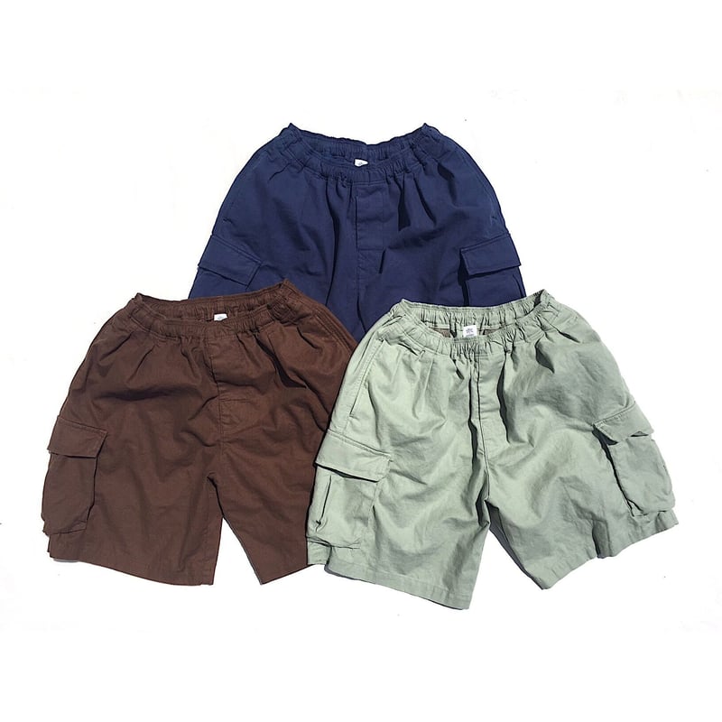 GOOFY CREATION 「Pile pocket 2 tack cargo shorts GOOFY CREATION 「Pile pocket 2 tack cargo shorts