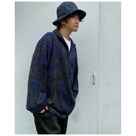 SON OF THE CHEESE「Camo Zip up」