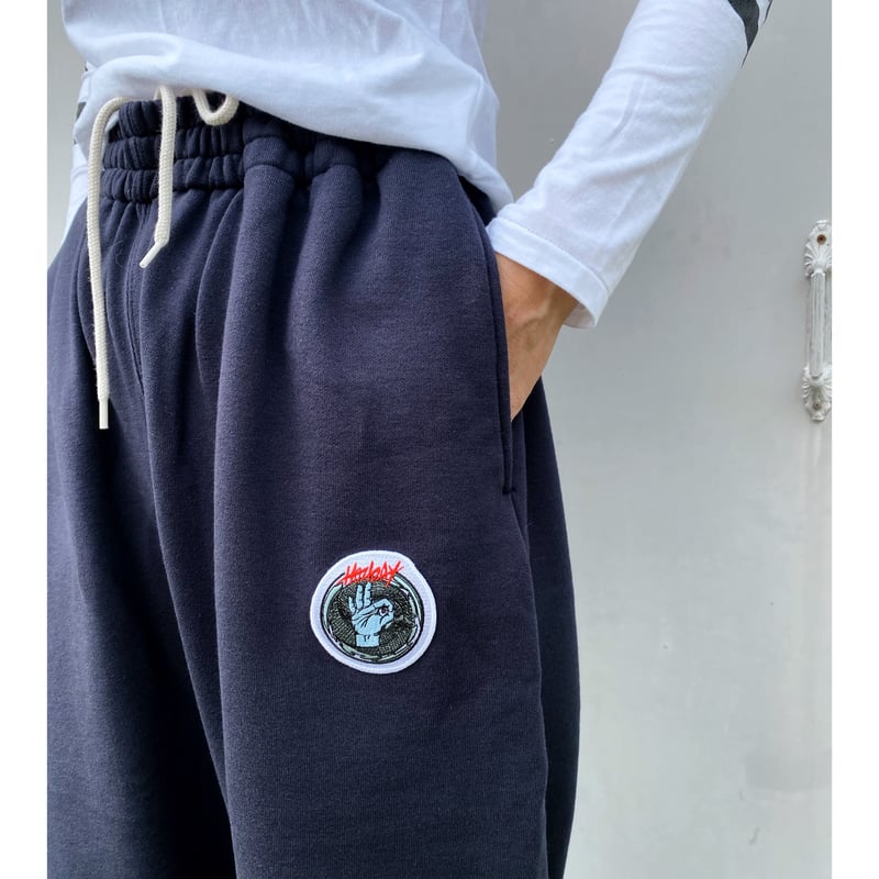 HOLIDAY「POLYCOTTON SWEAT WIDE PANTS」 | gouter l