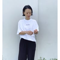 HOLIDAY SUPER FINE L/S MINI DRESS:カットソー HOLIDAY「SUPER FINE DRY S/S MINI DRESS(TAPE)」bla