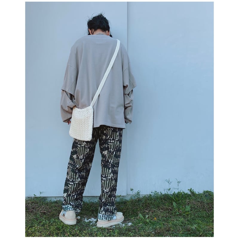 PHINGERIN「NIGHT PANTS GAUZE USK CAMO」 | gouter 