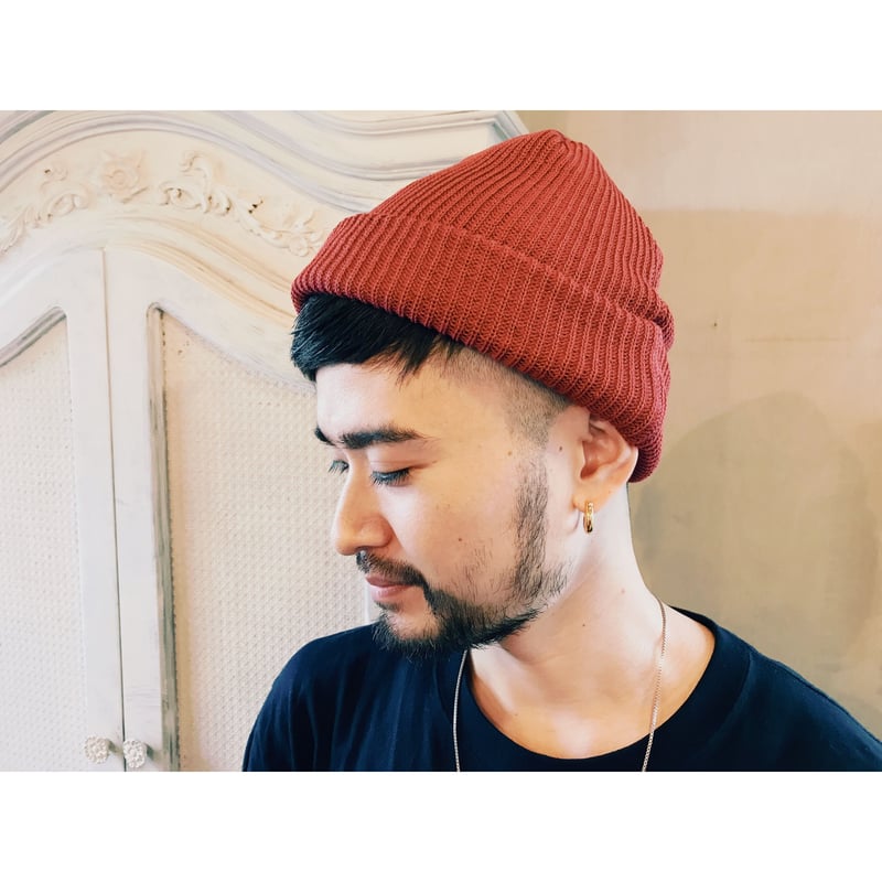 SON OF THE CHEESE 「C100 KNIT CAP」 | gouter le