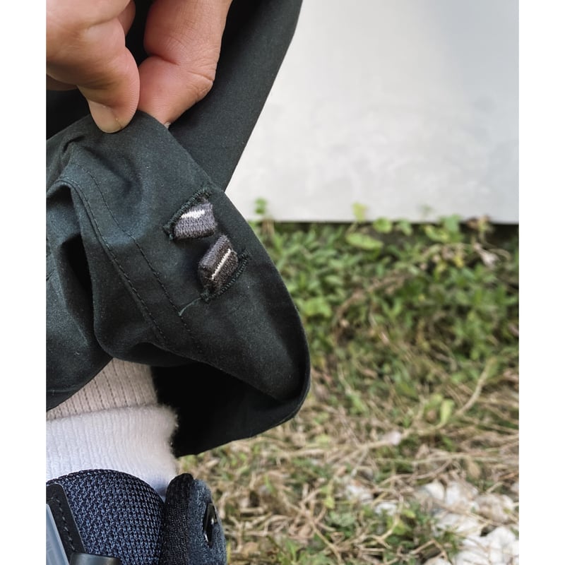【新品タグ付】ETHOS/THICKER TROUSERS NAVY GREEN ETHOS/THICKER TROUSERS NAVY GREEN | ＆Chill