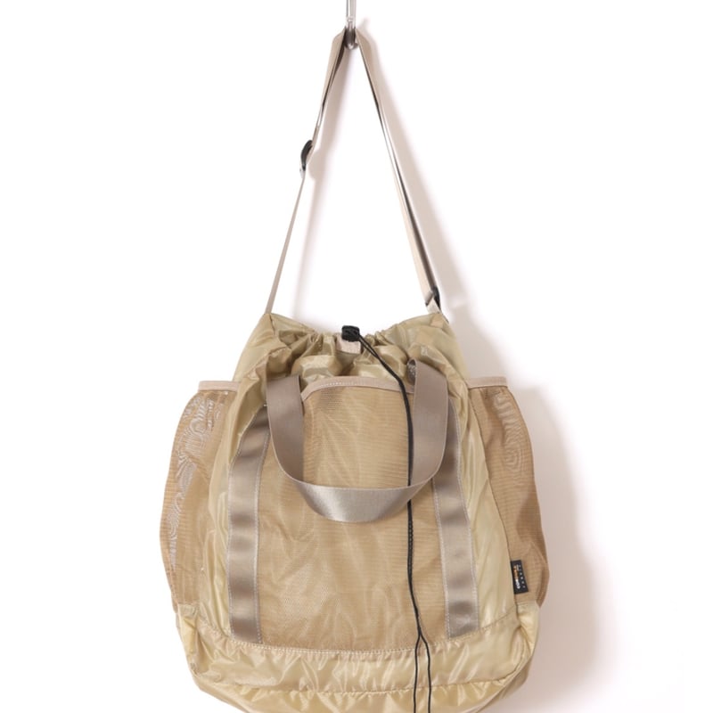 HOLIDAY「HOLIDAY PACKABLE STRAP TOTE BAG」khaki.