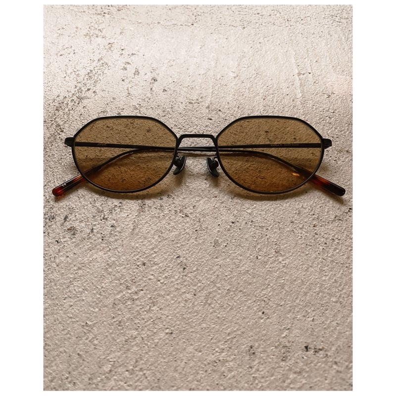 A.D.S.R.「KARLA」matte black/brown. | gouter le c
