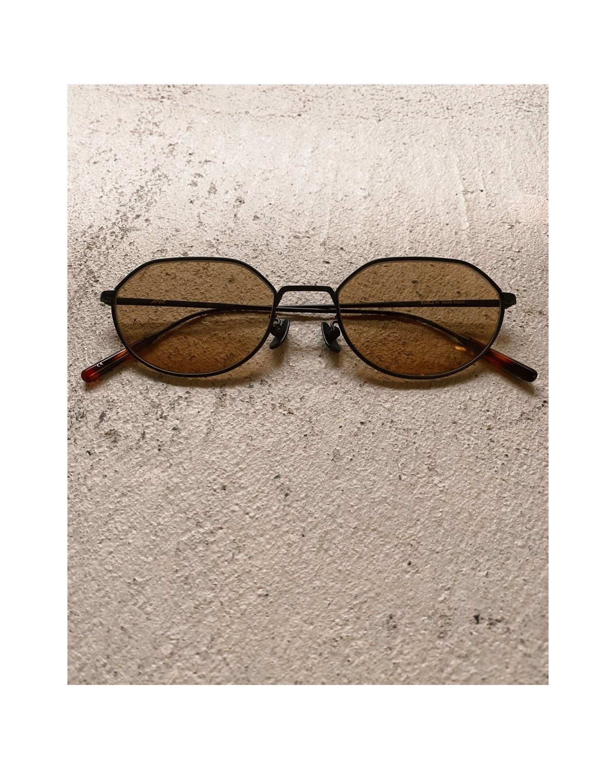 A.D.S.R.「KARLA」matte black/brown. | gouter le c