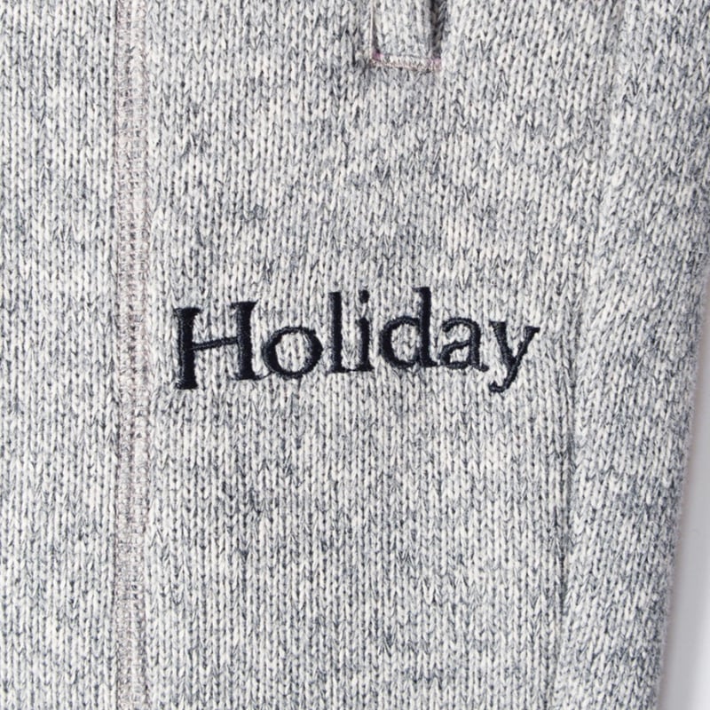 HOLIDAY「THERMAL PRO FLEECE LEGGINGS PANTS」h/gra