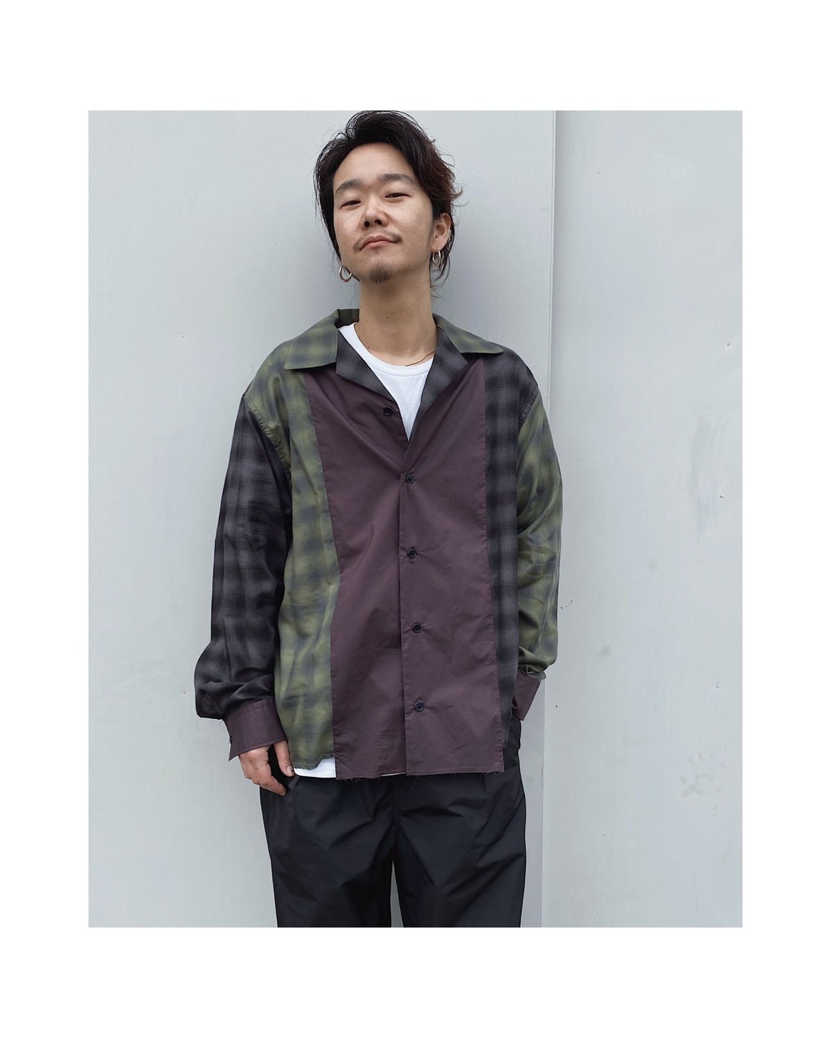 BLACK WEIRDOS「Crazy Pattern Shirt」 | gouter le