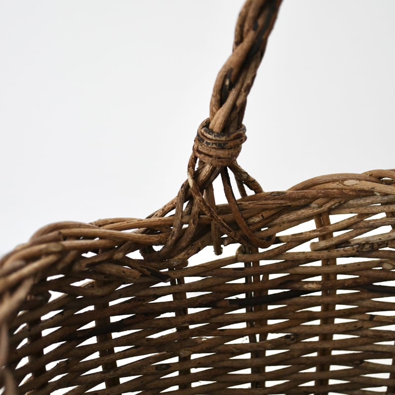 kegoya あけび square basket（小） | ソラノノオト