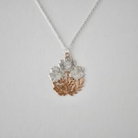 吉田史　OLD TO NEW　ペンダント　ひみつの花園（小）コンビ　PG
