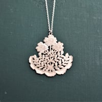 吉田史　OLD TO NEW　ネックレス　ひみつの花園　SV