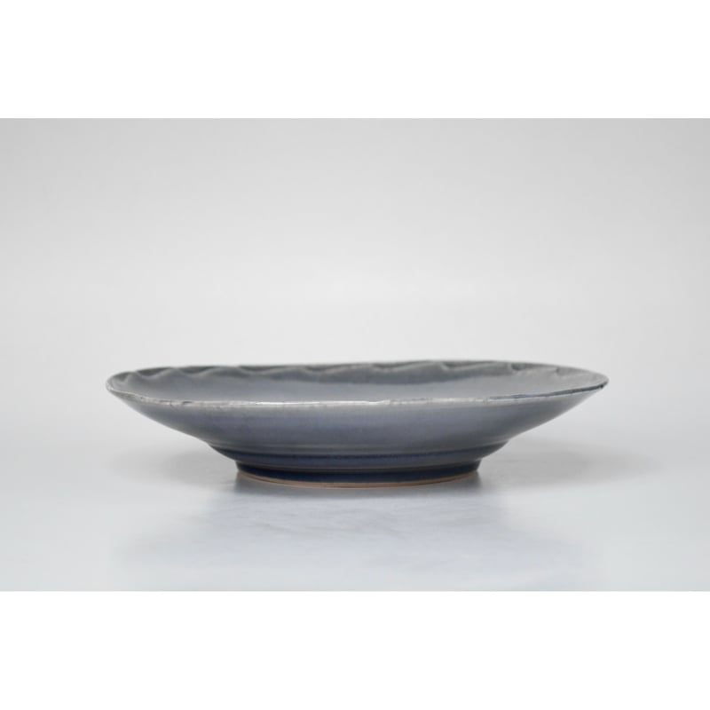 松塚裕子 レリーフ 深皿 ブラウン 松塚裕子 レリーフ 深皿 ブラウン