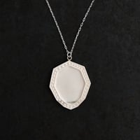 吉田史　OLD TO NEW　ネックレス　鏡よ鏡