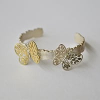 吉田史　OLD TO NEW　腕環　蝶