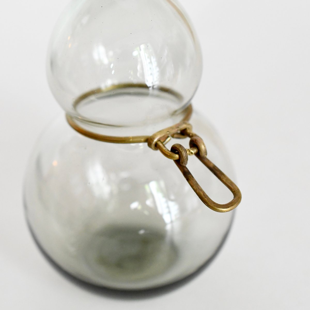 津田清和さん 青コロ花入