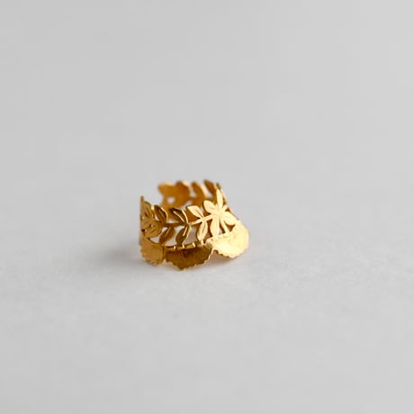 吉田史　OLD TO NEW　イヤーカフ　ひみつの花園　YG