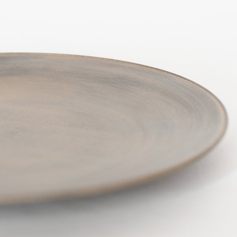 富井貴志さん白漆プレート2枚セット