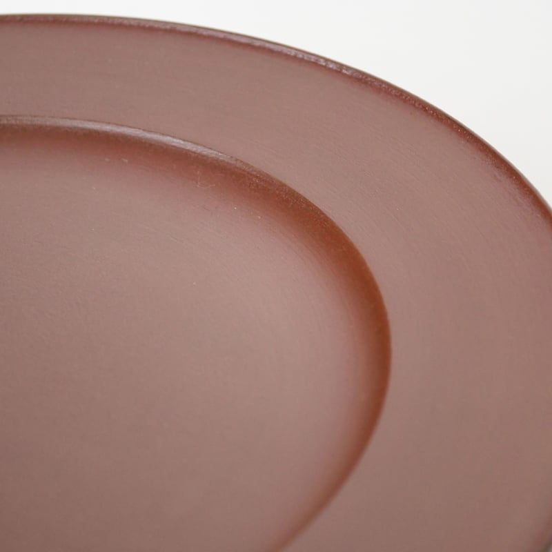 富井貴志 白漆リム皿 27cm2枚セット