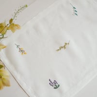8/30 (日) 刺繍ワークショップ「ちひさき花文様」ご参加者様専用