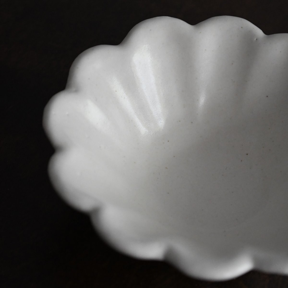 安部太一さん白釉キャンドルスタンド 【公式通販】