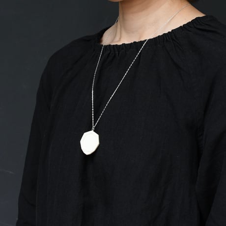 吉田史　OLD TO NEW　ネックレス　鏡よ鏡