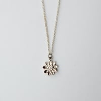 吉田史　OLD TO NEW　ネックレス　星の花　SV